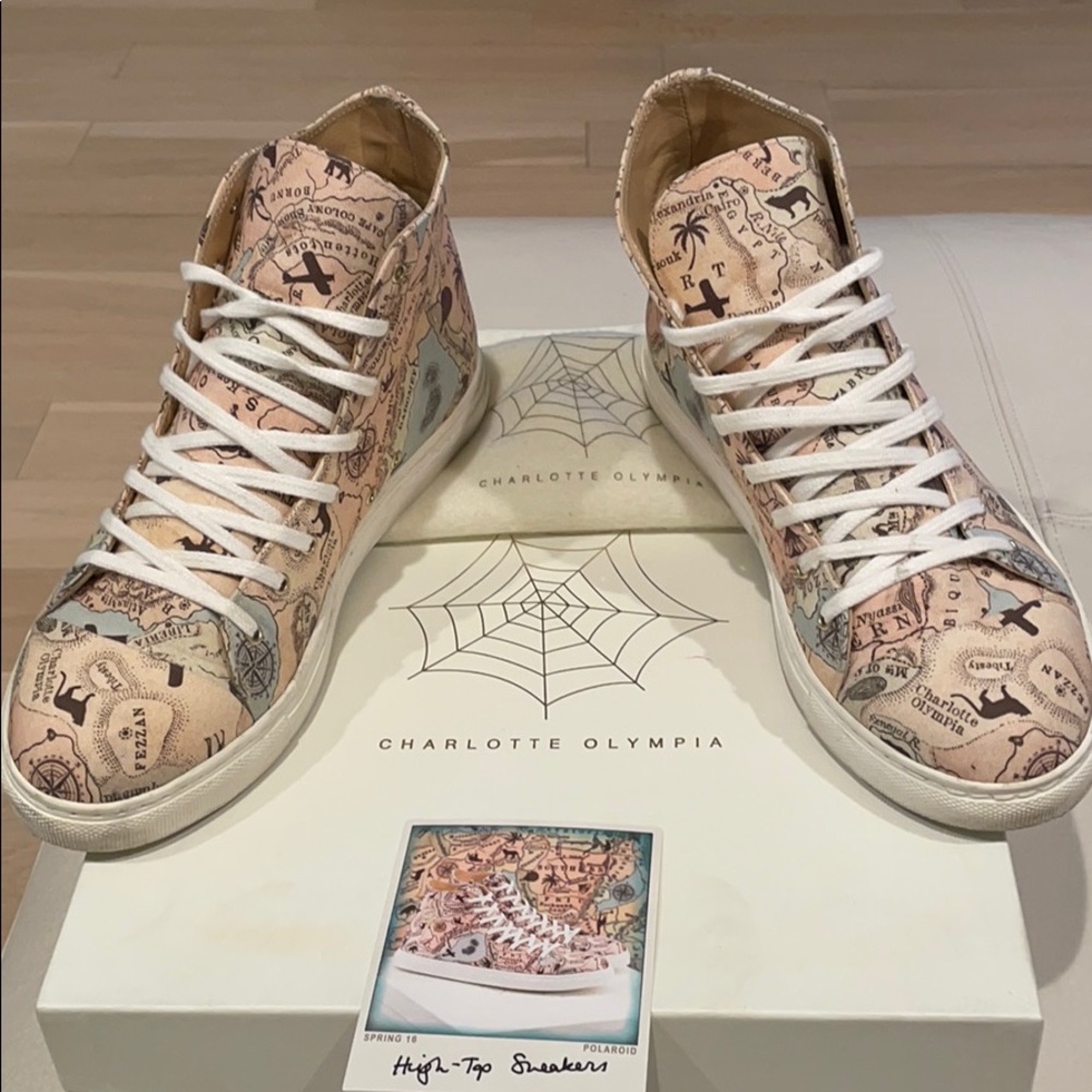 Perfect city high-top sneakers